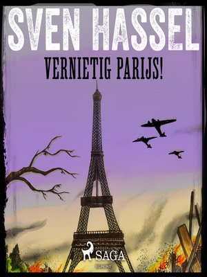 cover image of Vernietig Parijs!